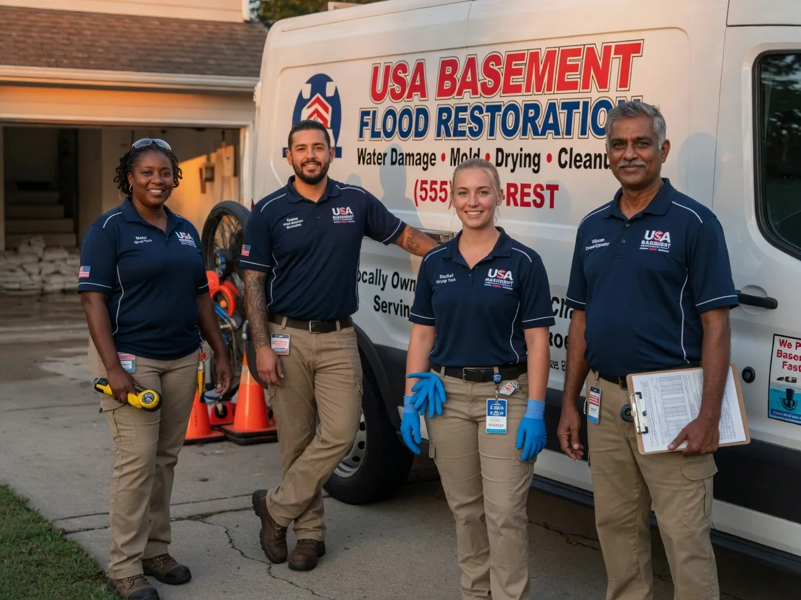 Basement Flood Cleanup company in Interior, SD