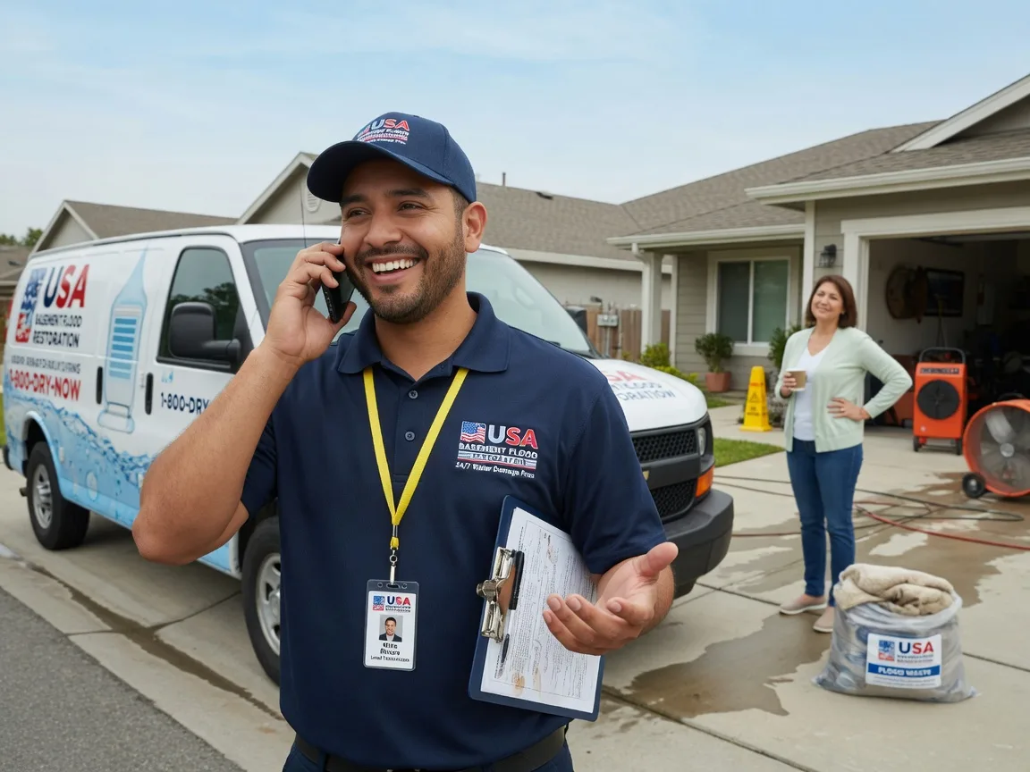 Basement Flood Cleanup Interior, SD FAQs